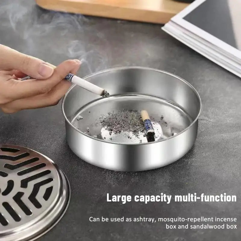 Mosquitoes Coil Holder Tray Frame Stainless Steel Round Rack Plate For Spirals Incense Insect Repellent