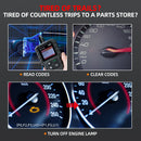 LAUNCH X431 CR3001 Full OBD2 Car Reader Scanner Automotivo Multilingual Car Diagnostic Tool Check Engine Free Update PK KW850