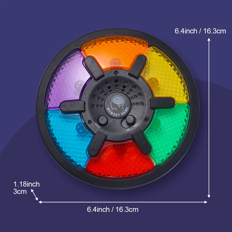 Memory Training and Development of Brain Toys - Handheld Game Console,Christmas, Halloween, Thanksgiving, New Year birthday gift