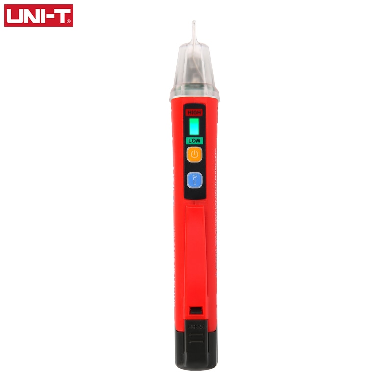 UNI-T UT12D Pro AC Voltage Tester Detector Non-contact Indicator Pencil Stick 12V-1000V Electric Power LED Light Sensor Meter