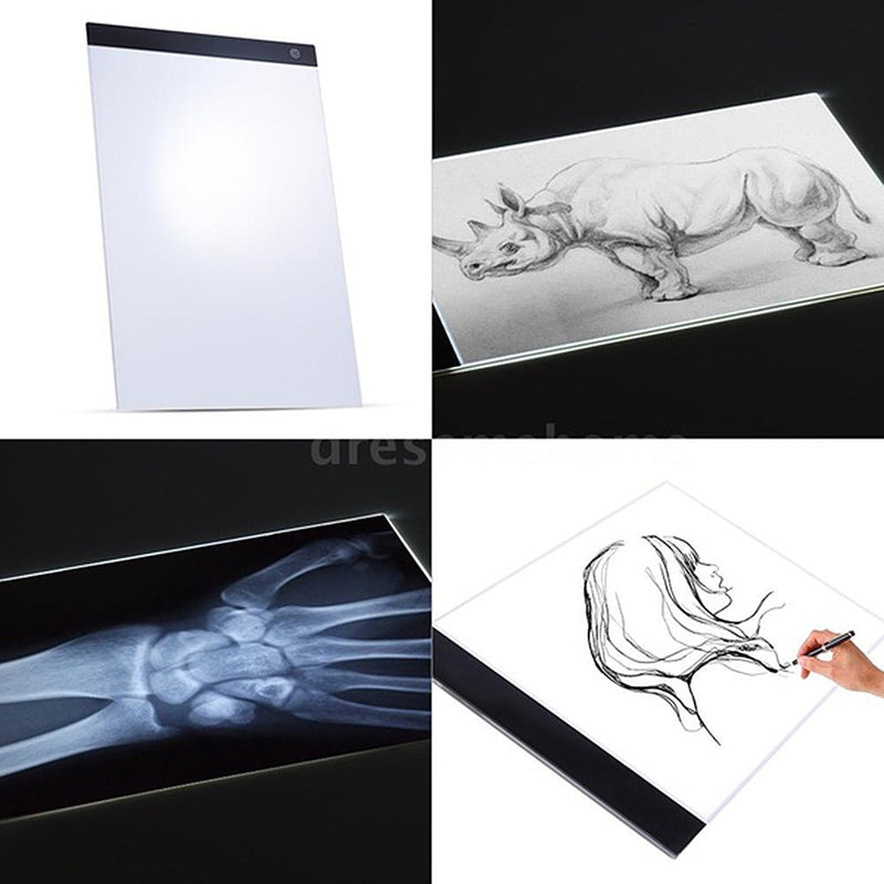 A4/A5 Electronic painting LED Drawing Board Coloring Doodle Painting Digital Tablet Drawing Board For Kids Toys Birthday Gift