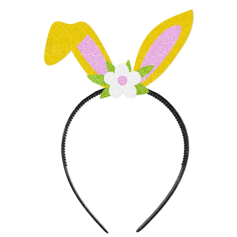 Easter Outdoor Party Games for Family Bunny Potato Sack Race Jumping Bags Kids Easter Egg Spoon Race Eggs Hunt Games Party Favor