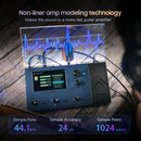 FLAMMA FX150 Guitar Multi Effects Pedal 160 Effects 180 Preset Slots 30 Cab Simulation 80 Drum Machine 52S Looper Touch Screen