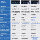 NAVIGUIDE 10.25 / 12.3 / 14.9 Inch Android Carplay Auto Car Radio For BMW X5 E70 X6 E71 LHD 2008-2013 CCC CIC Multimedia Player