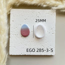 Shapes Small Easter Theme Polymer Clay  Cutter for Making Earrings, Easter Egg Rabbit Shape crucifix Soft pottery jewelry making