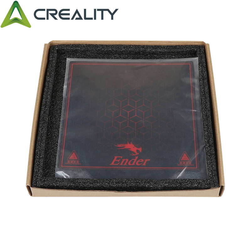 Ender 2 Pro Soft Magnetic Sticker Plate 185*170*1mm Creality 3D Printer Part Accessories For Edner2pro Heated Bed