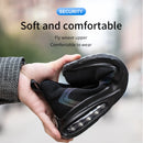 Safety Shoes Men Work Shoes Lightweight Soft Steel Toes  Sneakers Free Shipping Industrial Safety Tennis Steel Toe Cap