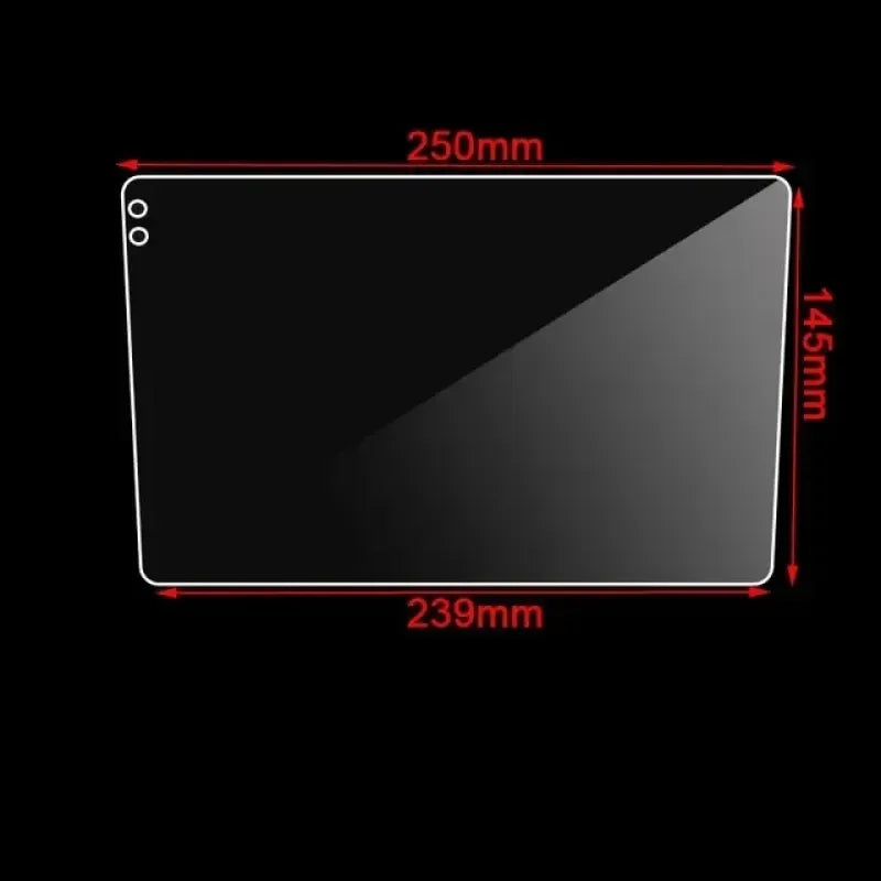 9 10.1 Inch Car Tempered Glass Protective Film Fit For Car Radio Stereo DVD GPS Touch Full LCD Screen Accessories Car Interior