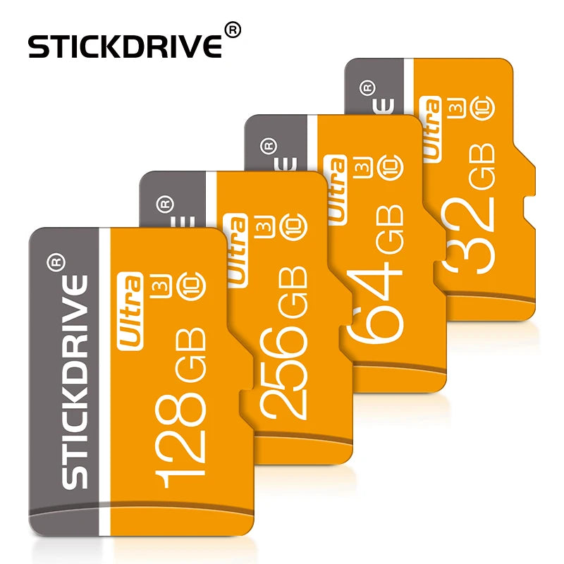 High Speed Micro tf card  Memory Card 4GB 256GB Class 10 Micro TF flash usb pen drive card 16GB 32GB 64GB 128GB for Smartphone