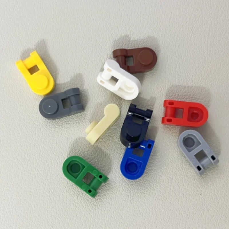 Lot 26047 Special Plate 1 x 1 Rounded with Handle Building Block Toys For Children Compatible Educational Creative Size DIY MOC