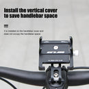 GUB Bike Cellphone Holder Aluminum Alloy Bike Mobile Phone Holder Bracket Adjustable Centered Installation Cycling Accessories