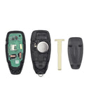 KEYYOU 3 Buttons KR55WK48801 Smart Remote Key For Ford Focus C-Max Mondeo Kuga Fiesta B-Max 434/433Mhz 4D63 80Bit Chip Keyless