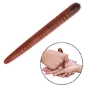 Wooden Foot Spa Physiotherapy Reflexology Thai Foot Massage Health Chart Free Massage Stick Tool