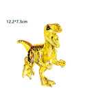 Jurassic Dinosaur Building Blocks Toys Park Compatible Major Brand Gifts Simulation Animal T-Rex Raptor Ankylosaur Diamond