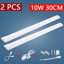 Unter Schrank Led Schrank Licht 10w 20w Hängenden Führte Streifen Licht Unter Küche Möbel Rohr Bar Hause Schlafzimmer innen Beleuchtung