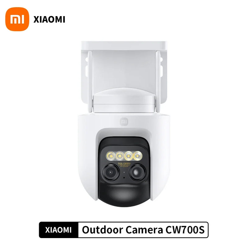 NEW Xiaomi Outdoor Camera CW700S 2.5K CCTV Full-Color Night Vision WiFi 4 Million Pixel IP66 Smart Home Sound And Light Warning