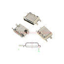 10Pcs USB Connector Type C Female Charging Port Jack 2/6/16 Pin Type-C Socket PCB Soldering SMD SMT DIY Repair Type C Adapter