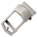 CETIRI 3.5cm Width Genuine Men's Belt Buckle Head, Belt Buckle, Leisure Belt Head Business Accessories Automatic Buckle