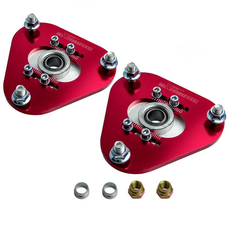 Adjustable Coilovers Camber Plates Top Mounts Kit For Toyota Celica 2000-2006