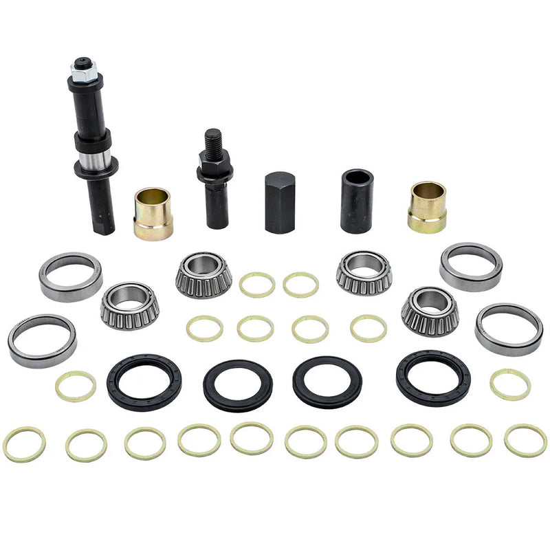 2x Inner & Outer Wheel Bearings  & Races and Seals for Chevrolet Corvette  1963-1982 Installation Kit