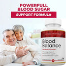 Blood Balancing Supplements - Balance Blood Sugar, Blood Pressure, Heart Health，Glucose Metabolism Support - 120 Capsules
