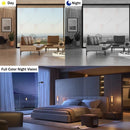 Tuya WiFi Indoor Pan/Tilt Smart Security Camera 5MP HD Infrared Night Vision Tracking Sound Detection Monitor Panoramic Patrol