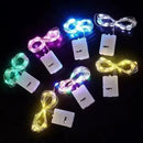1/2/3M LED String Lights String light With Battery Copper Wire Garland Light Fairy Lights For Christmas Wedding Party Decoration