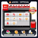 Ancel X6 OBD2 Automotive Scanner Professional ABS SRS Oil EPB BMS Reset All System Bluetooth ODB OBD 2 Car Diagnostic Scan Tools