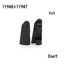 NEW Technical Panel Plate DIY Mechanical Building Blocks MOC Car Parts Brick Toy Gift  24119 62531 64782 11954 18944 18945 24116