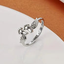 A Alloy Mommy of an Angel Adjustable Ring Mother's Day Father's Day Gift for Mother's Father