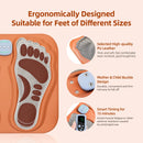 Foot Massage Pad Foldable EMS Sport Muscle Stimulator Massager Relieve Fatigue Slim Legs Improve Blood Circulation