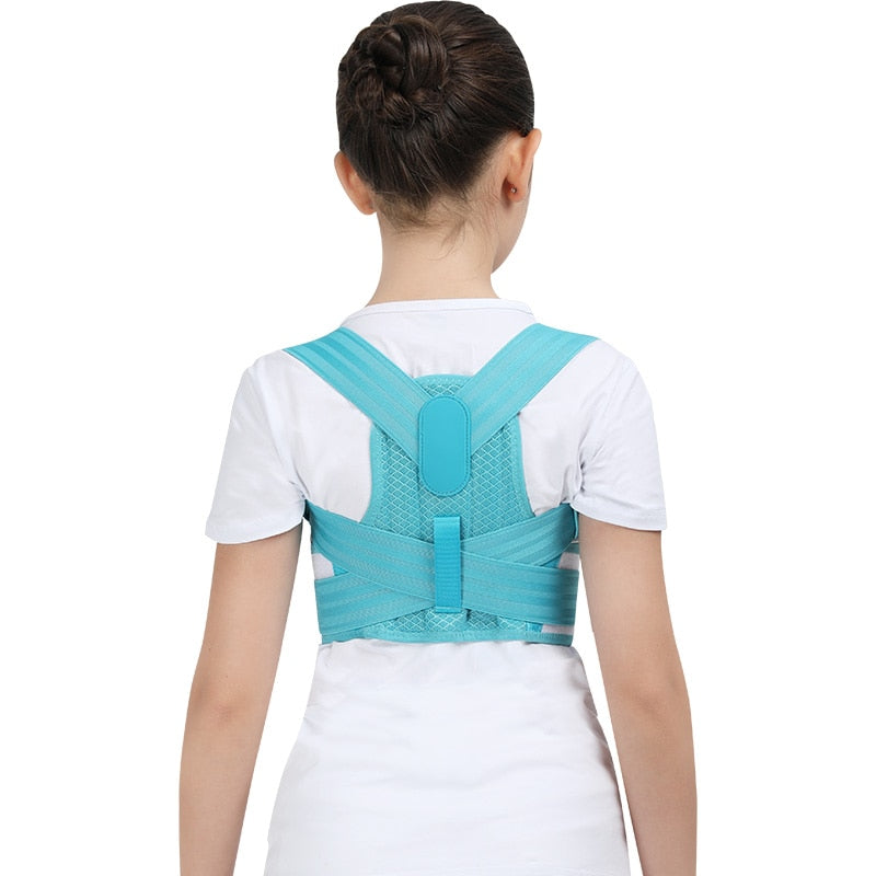 Adjustable Children Posture Corrector Back Support Belt Kids Orthopedic Corset For Kids Spine Back Lumbar Shoulder Braces Health