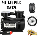 Portable Car Air Compressor 12V 300PSI Electric Car Air Pump Tire Inflator Pumb Auto Tyre Pumb for Car Motorcycle Bicycle