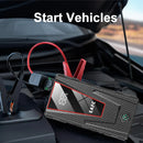 EAFC Car Jump Starter 1200A Wireless Charger Power Bank for 12V Car Emergency Starter Jstar 4 Auto Car Booster Battery