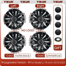4PCS HubCap Performance  Automobile Replacemen Hub cap Full Rim Cover Accessories for Tesla Model Y 19 Inch Wheel Caps 2018-2024
