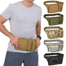 Tactical Waist Pack For Men Fanny Pack Fishing Bags Army Money Belt Sport Travel Cycling Mobile Phone Pouch