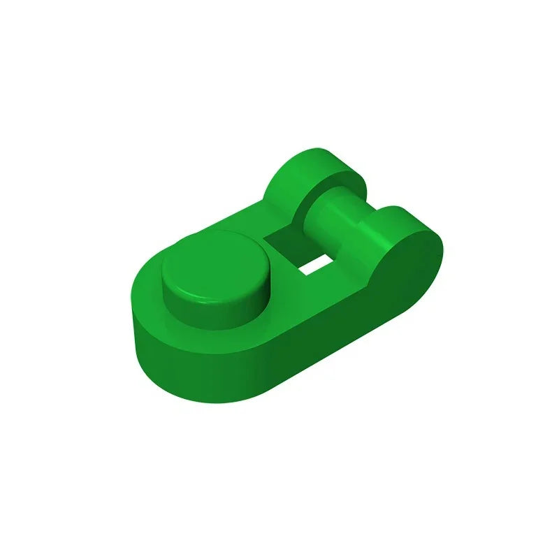 Lot 26047 Special Plate 1 x 1 Rounded with Handle Building Block Toys For Children Compatible Educational Creative Size DIY MOC