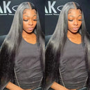 Nneka Ready To Wear 5x5 Hd Lace Closure Wig Straight Lace Front Wigs Human Hair 4x4 Closure Human Hair Wig Glueless For Women