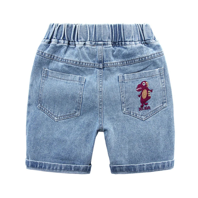 IENENS Kids Boys Beach Shorts Jeans Children Clothes Pants Denim Clothing Bermuda Infant Toddler Baby Boy Casual Trousers