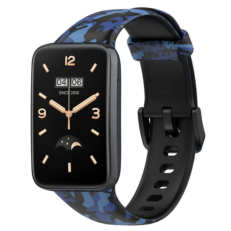 Printed Silicone Strap for Xiaomi Mi Band 7 Pro Smart Bracelet Wristband Accessories