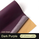 Leather Repair Patch Self-Adhesive Leather Tape DIY Upholstery Vinyl Sticker for Couches Sofa Furniture Car Seats Bags Jackets