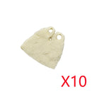 MOC Character Accessories Building Blocks Medieval Soldier Hood Wearing Coat Cape Battle Robe Mini Brick Boy Toy Gift K034 DIY