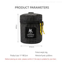 HIKEMAN Cup Storage Bag UHMWPE Fiber Waterproof Organizer Bags Outdoor Titanium Cups Protection Camping Hiking Accsesorios