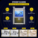 SucceBuy 800ml Ultrasonic Cleaner Portable Cleaning Washing Machine 35W Mini Lave-Dishes Ultrasound Bath Sonic Home Appliance