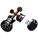 Guitar Series Creative Gifts USB 2.0 Flash Drive Real Capacity Pen Drive 64GB/32GB/16GB/8GB/4GB Memory Stick Pendrive  U Disk