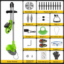 CONENTOOL 4 in 1 Electric Grass Cutter Machine For Garden with 3T Blade and Line Lawn Mower Hedge Trimmer Multifunctional Tools