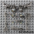 10PCS Special Effects Pieces Arm Fist Wind Lightning Leg Flames Assemble Scene Bricks Weapons Accessories Kids Toys