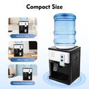 HS-09 Hot/Cold Water Detachable Design Cooler Dispenser, Freestanding Water Cooler for Home or Office