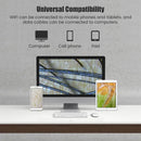 Dermatoscope Skin Analyzer Machine Digital Microscope Camera WiFi Wireless Electron Scalp Detection Pores Magnifier Facial 1000X