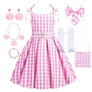 Girls Costume Top+Trousers Kids Halloween Cospaly Princess Christmas Bowknot Fantasy Pageant Disguise Children Clothes